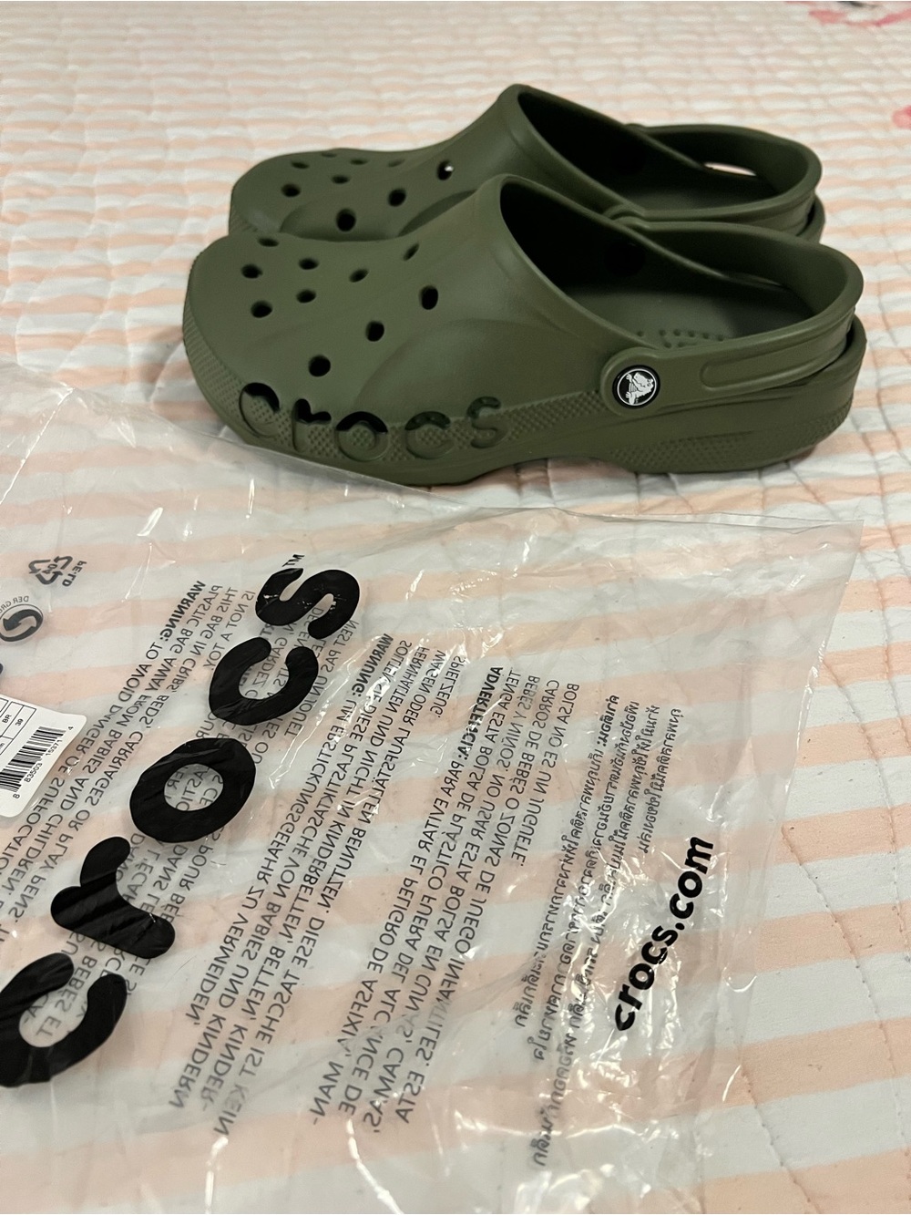 Classic Crocs NEW
